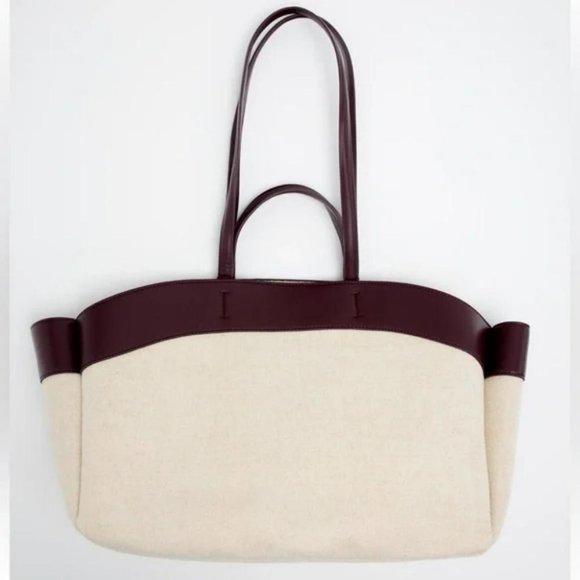 ZARA COMBINATION TOTE BAG - Picture 3 of 5